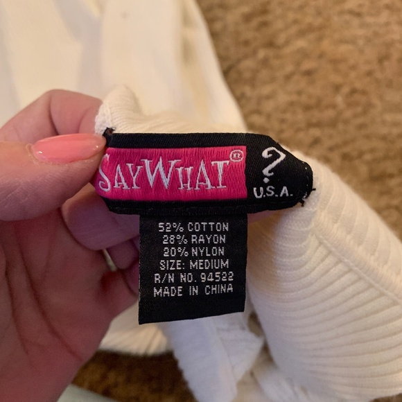 Pre-owned Mixed Lot Early 2000s SAY WHAT USA Tops - Small Sizes - Picture 10 of 15